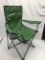 Green Quik Chair/Folding Chair