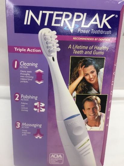 InterPlak Power Toothbrush