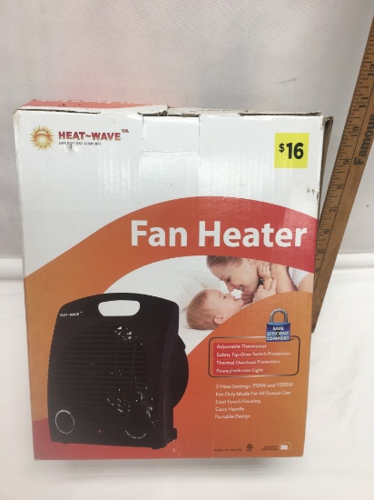 HeatWave Fan Heater