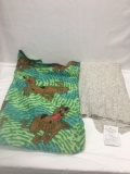 (2) Blankets/Scooby Doo & 100% Soft Wool