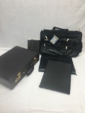Box Lot/Briefcase, Journal, Men's Document Bag, ETC.