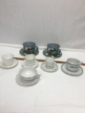 Box Lot/Saucers & Cups