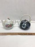 (2) Tea Pots/Sri Lanka Hallmark & Other