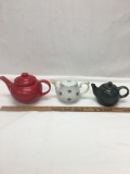 (3) Tea Pots/Korea, ETC.