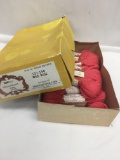 Scovill Dritz NeedlePoint Virgin Wool Yarn/Wild Rose