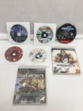 Box Lot/PS2 & PS3 Games