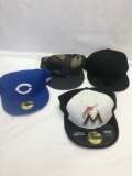 (4) Baseball Caps