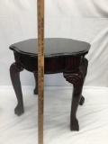 Approx 22 Inch Tall End Table/Décor Table