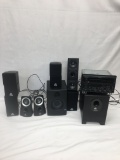 Box Lot/Misc Speakers