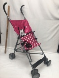 Minnie Mouse Kids Doll Stroller