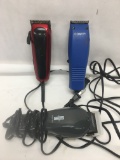 (3) Sets of Clippers/Conair, Andis, ETC.