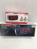 (2) Alarm Clocks