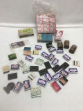 Box Lot of Matches