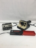 Box Lot/Old Camera's (Imperial Instant Load 900, Kodak Ektra 90, ETC)