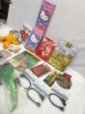 Box Lot/Valentine Cards, My Little Pony, Burger King Toy Story Toy, ETC.