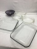 Box Lot of Cookware/Mostly PYREX