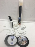 Vintage Wii Gaming System with Accessories & 8 Games