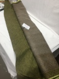 Olive & Brown Tweed Look Upholstery Fabric/Material (59 Inch X 16+ Feet)