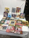 Box Lot of Old Cook Books