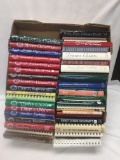 Box Lot of Old Cook Books