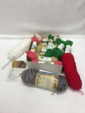 Box Lot/NeedlePoint Yarn, ETC