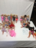 Box Lot/Old Barbies (1987s are Top Right, 1980s are on Right)