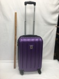 Leisure Hard Shell Travel Luggage/Purple