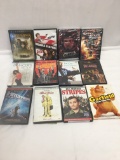 (12) DVDs/Some Never Opened