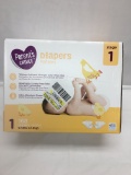 Parents Choice Diapers/Stage 1/8-14 lbs, 168 Total Diapers