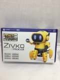 Elenco Teach Tech Zivko The Robot/Build it Yourself/100+ Pieces