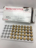 Winchester .357 Sig Bullets/35 Total