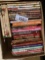 bin of cookbooks