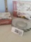 Anchor Hocking Moments snack plates, 8 total, New in Box