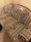 couch, loveseat,  Kroehler, floral stripe upholstery