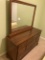 Dresser with mirror, Sumter Cabinet Company, wood