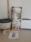 Toaster, Proctor Silex Juicer, Gevalia individual coffee maker, crock pot (damaged)