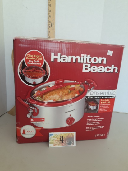 Hamilton Beach Stay Or Go Slow Cooker