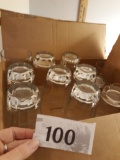 Drinking Glasses Lot, various size