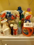 Lot of Cleaning Supplies