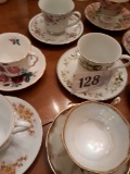 Tea Cup and Saucer Lot