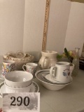 Ceramic Lot, mugs, plates, etc