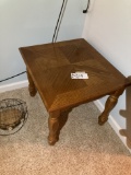side table, wood