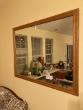 Mirror, Very Large, wood framed
