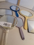Hand Mirror Lot, Vintage to New