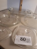 Pyrex Dishes and Lids