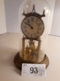 Vintage Anniversary Clock ,KIENINGER OBERGFELL,  Kundo, Made in Germany, base has cracks, clock need