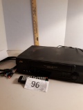 JVC Pro-Cinsion VHS Player, Model HR-857U