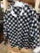 Lee Riders XXL Black and White Flannell Shirt