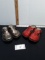 Ingaro Shoes Size 36, Gray, Red