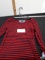 Tommy Hilfiger Red and Blue striped shirt, Med